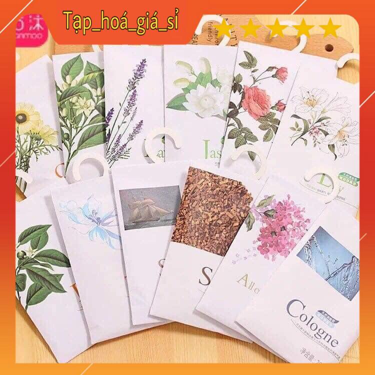 COMBO 2 TÚI THƠM  ĐỂ TỦ QUẦN ÁO