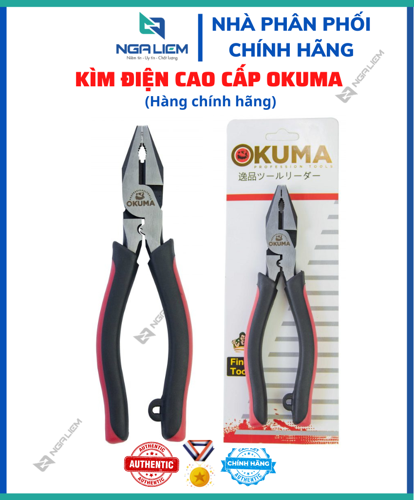 Electric Pliers high-quality Okuma