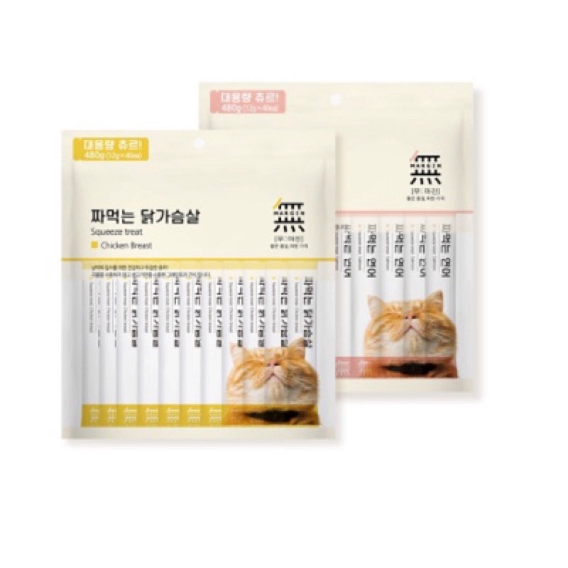 Súp thưởng margin cho mèo 12g/thanh