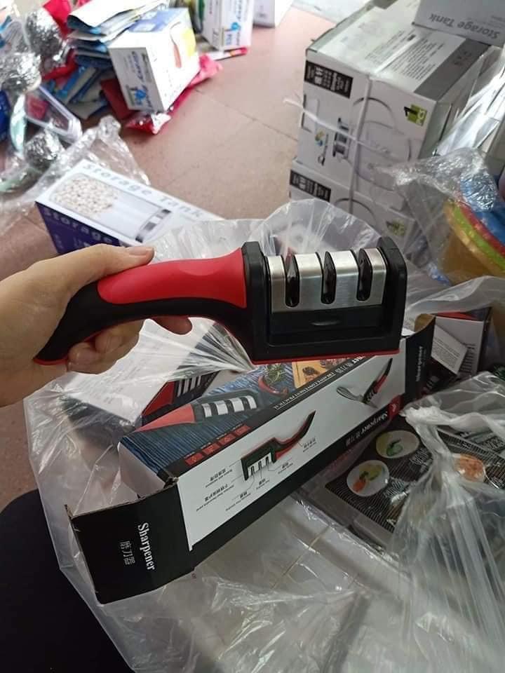 Dụng cụ mài dao kéo 3 rãnh