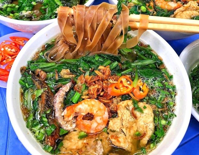 Bánh đa cua (500gr/ gói) đặc sản Hải Phòng