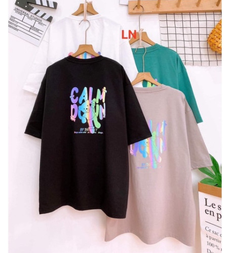 FREESHIPMAX-Áo phản quang gấu CALM LN12