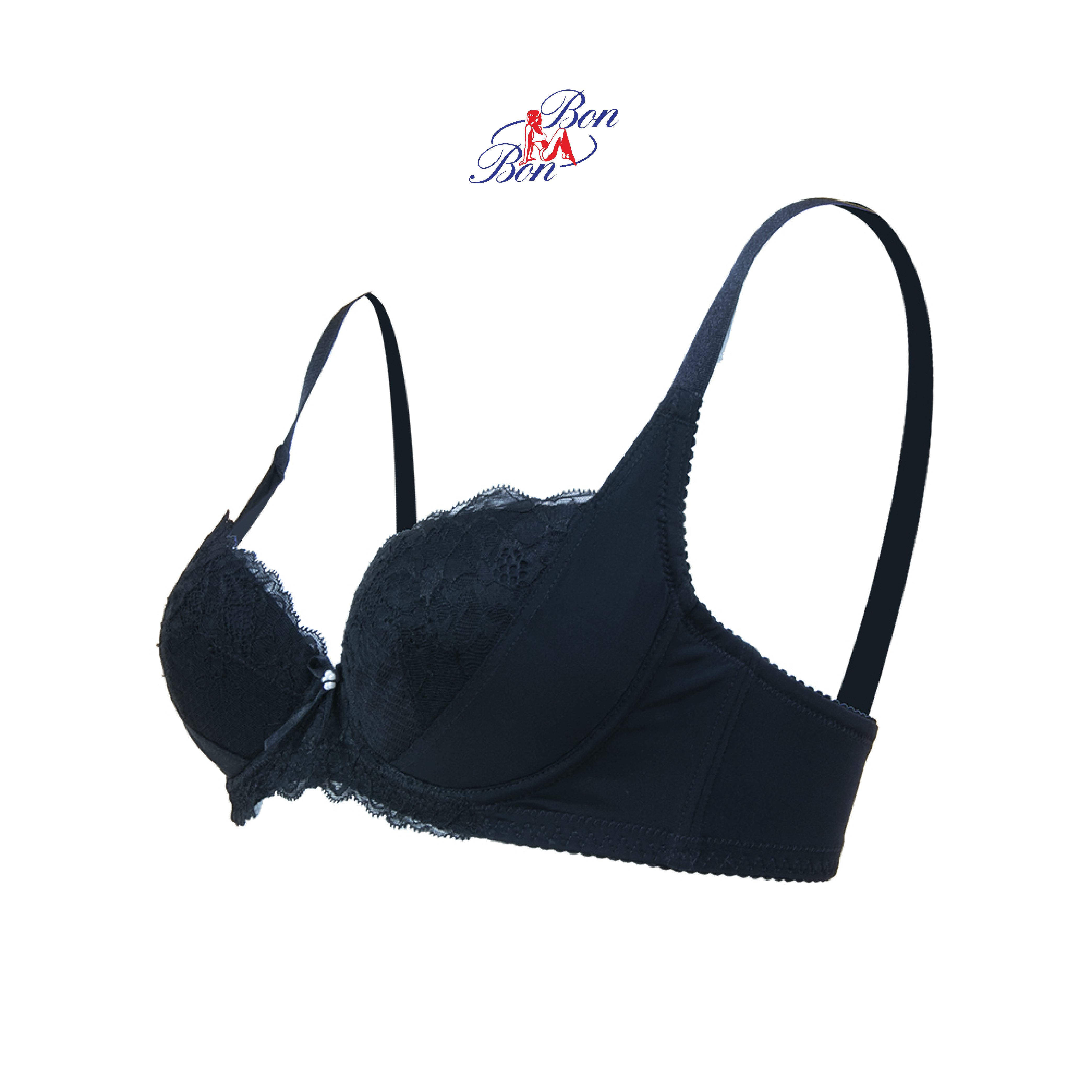 Áo lót mút mỏng, cúp 3/4 Bon Bon - BV3394