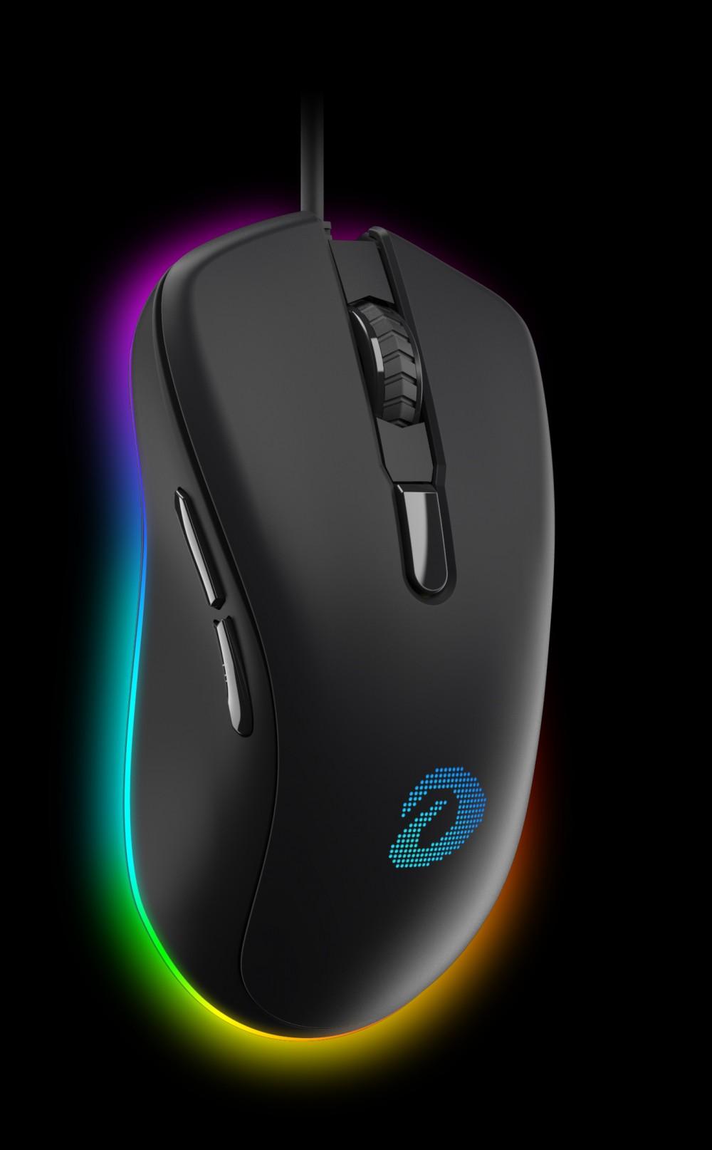 Chuột DAREU EM908 (LED RGB, BRAVO sensor)