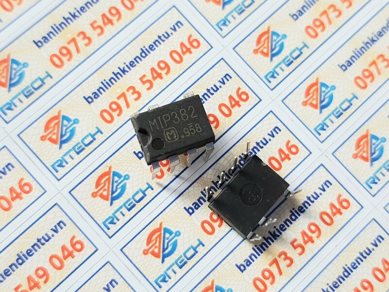 [Combo 4 chiếc] MIP382 IC nguồn DIP-7
