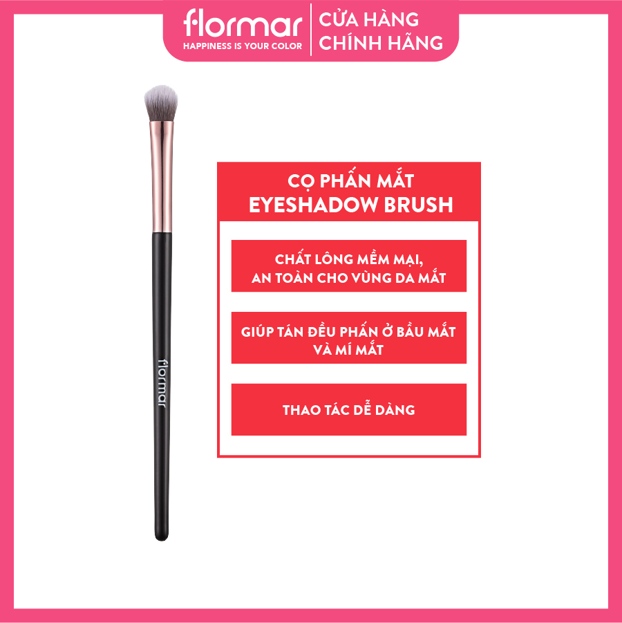 Cọ trang điểm phấn mắt Flormar Eyeshadow Brush