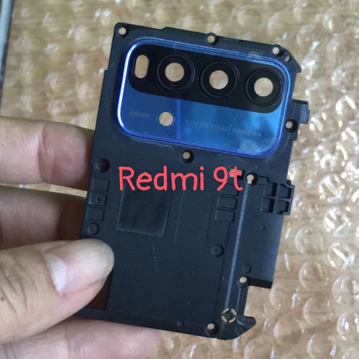 kính Camera Redmi 9T Xiaomi (gồm kính và vành)
