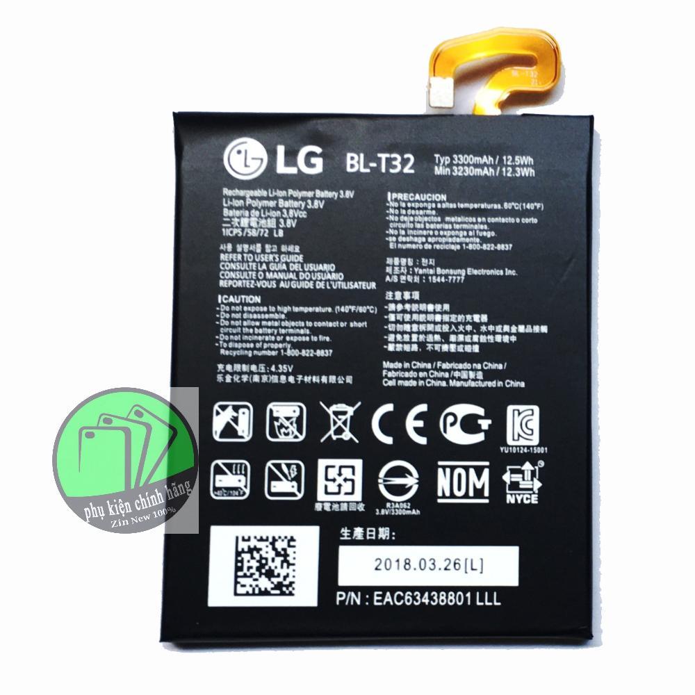 Pin LG G6 (BL-T32) dung lượng 3300mAh - NGUYÊN ZIN -BH 2 NĂM