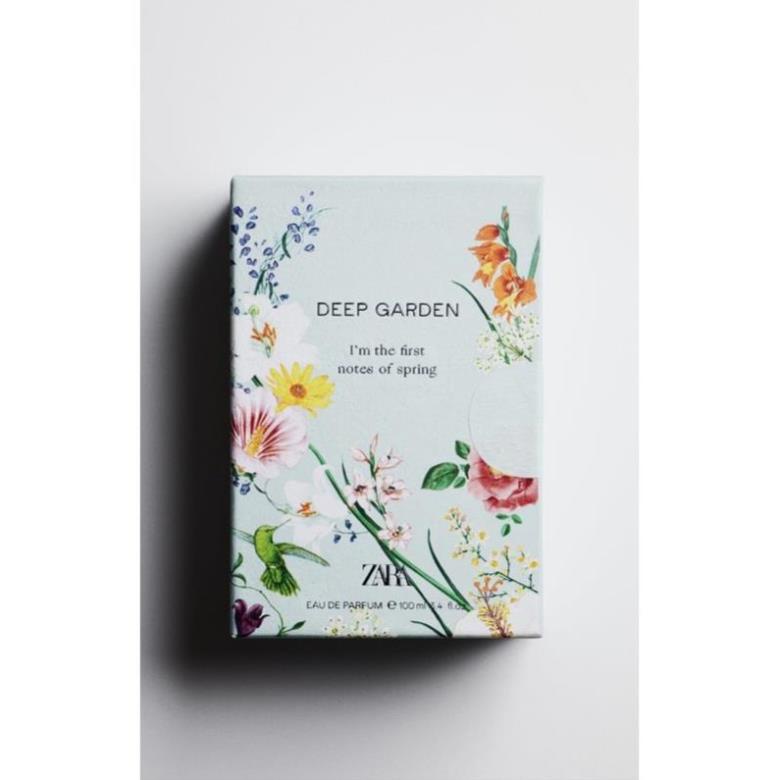 Nước hoa nữ Zara DEEP GARDEN EDP 100ML FULL BOX - N1