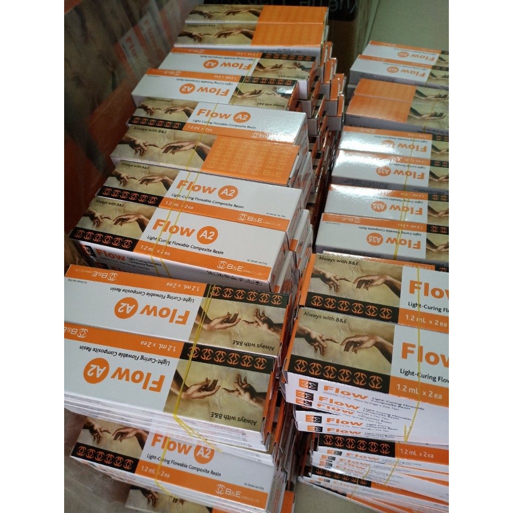 Composite lỏng B&E trám răng tuýp 1,2ml xuất sứ Hàn Quốc
