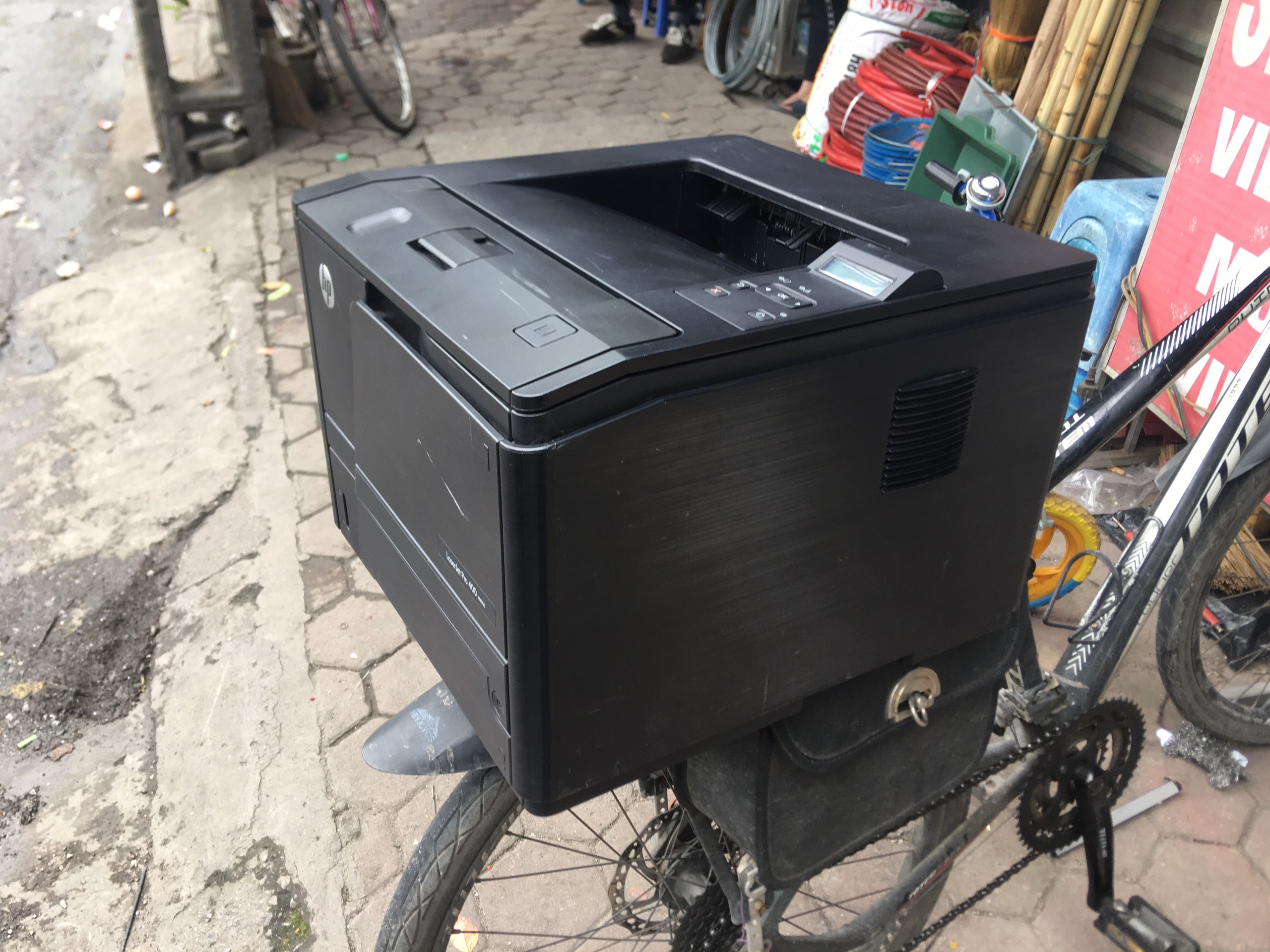 Máy in 2 mặt (đảo mặt) HP 400