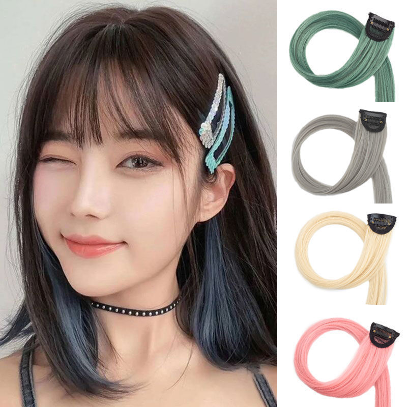 Tóc light mảnh, mẫu tóc light kẹp tạo kiểu