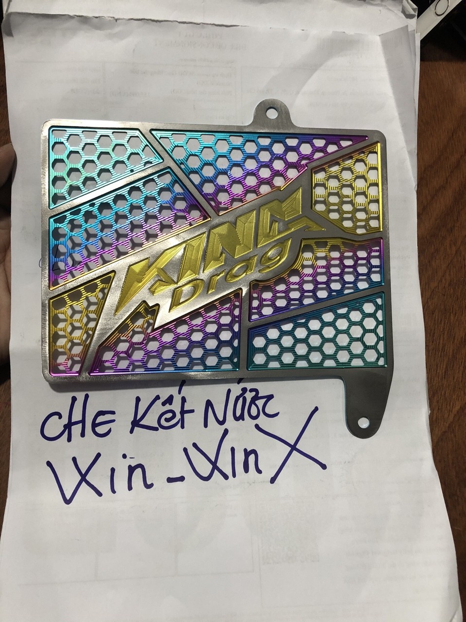 Che Kết Nước Winner 150 - Winner X Titan