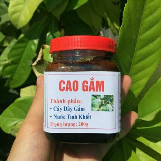 cao gắm kl: 200g