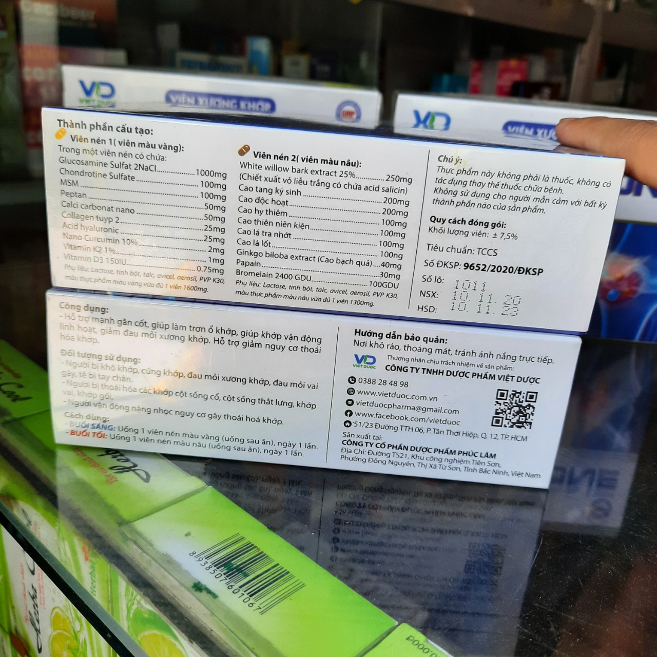 VIÊN XƯƠNG KHỚP JOINT X BONE
