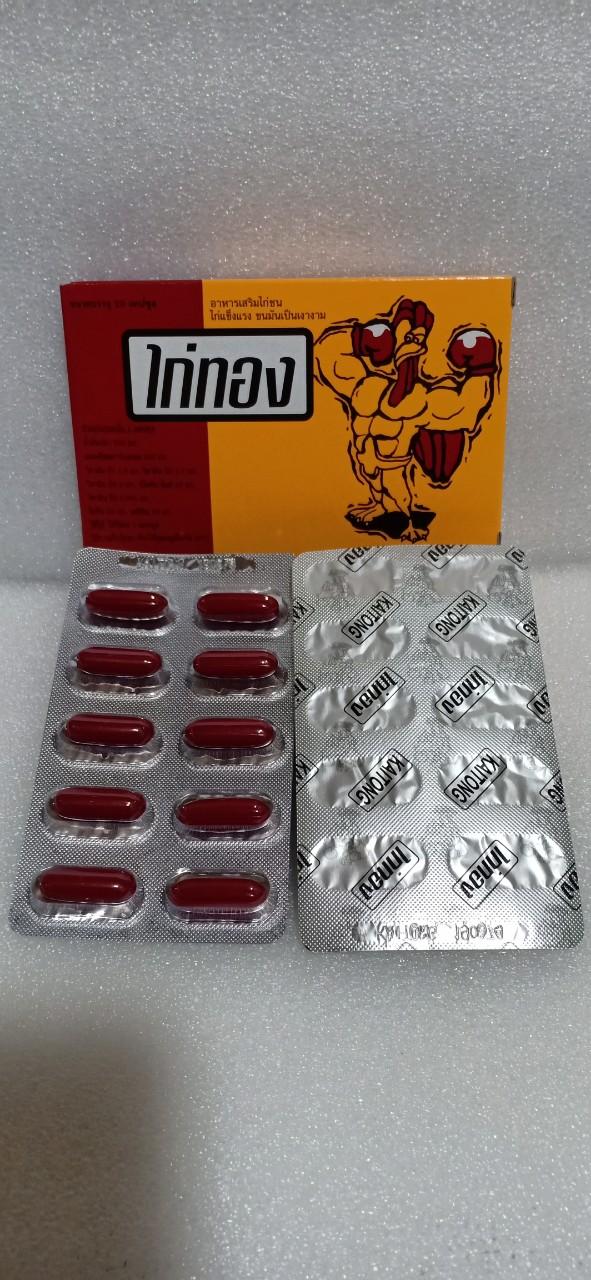 Tăng Lực  KaiTong Cho Gà Đòn
