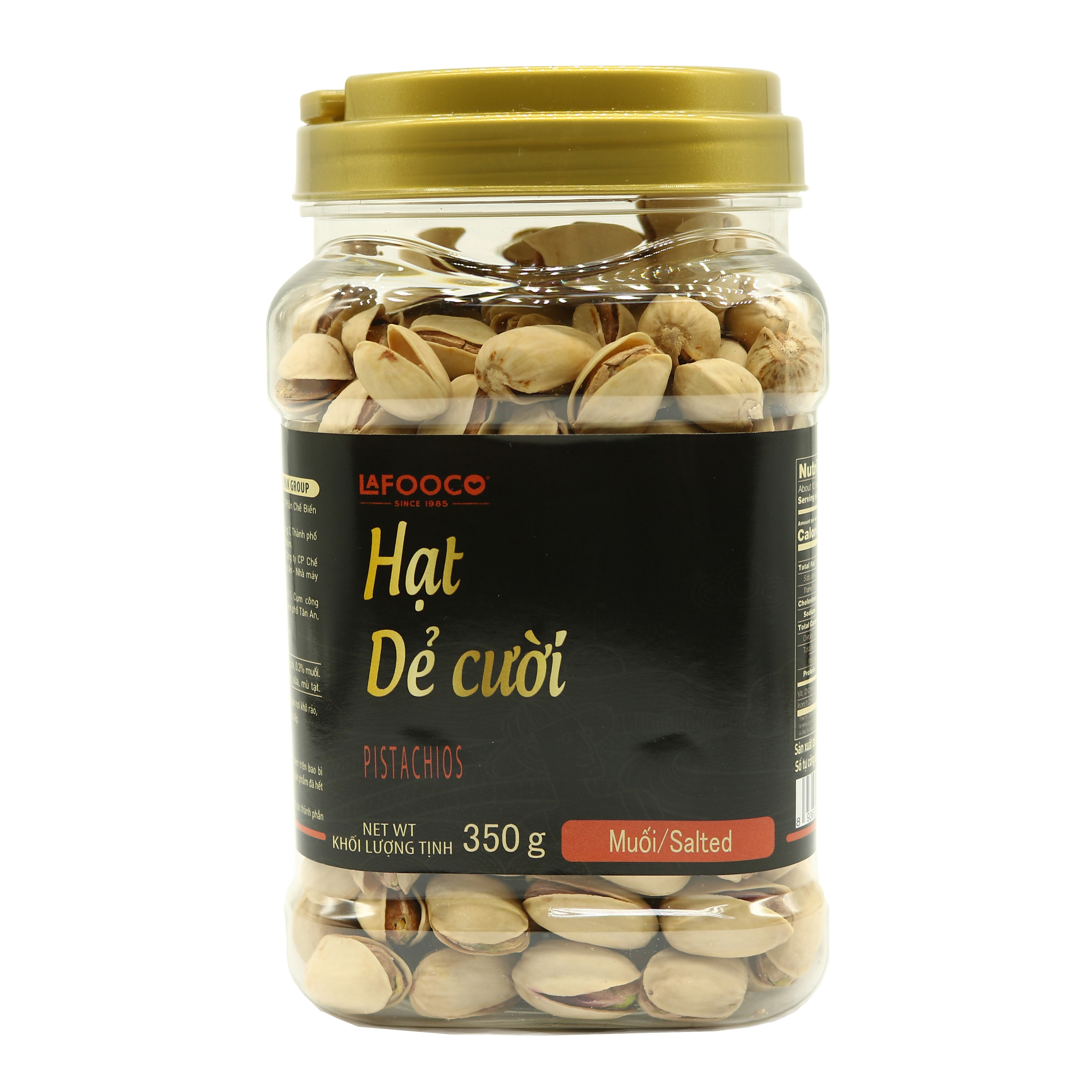 Hạt Dẻ Cười Sấy Muối LAFOOCO 350g