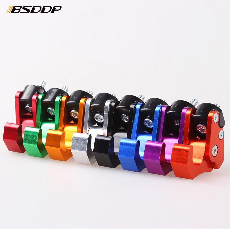 xe may  Móc Treo Biker CNC cho xe máy cao cấp (màu đen )