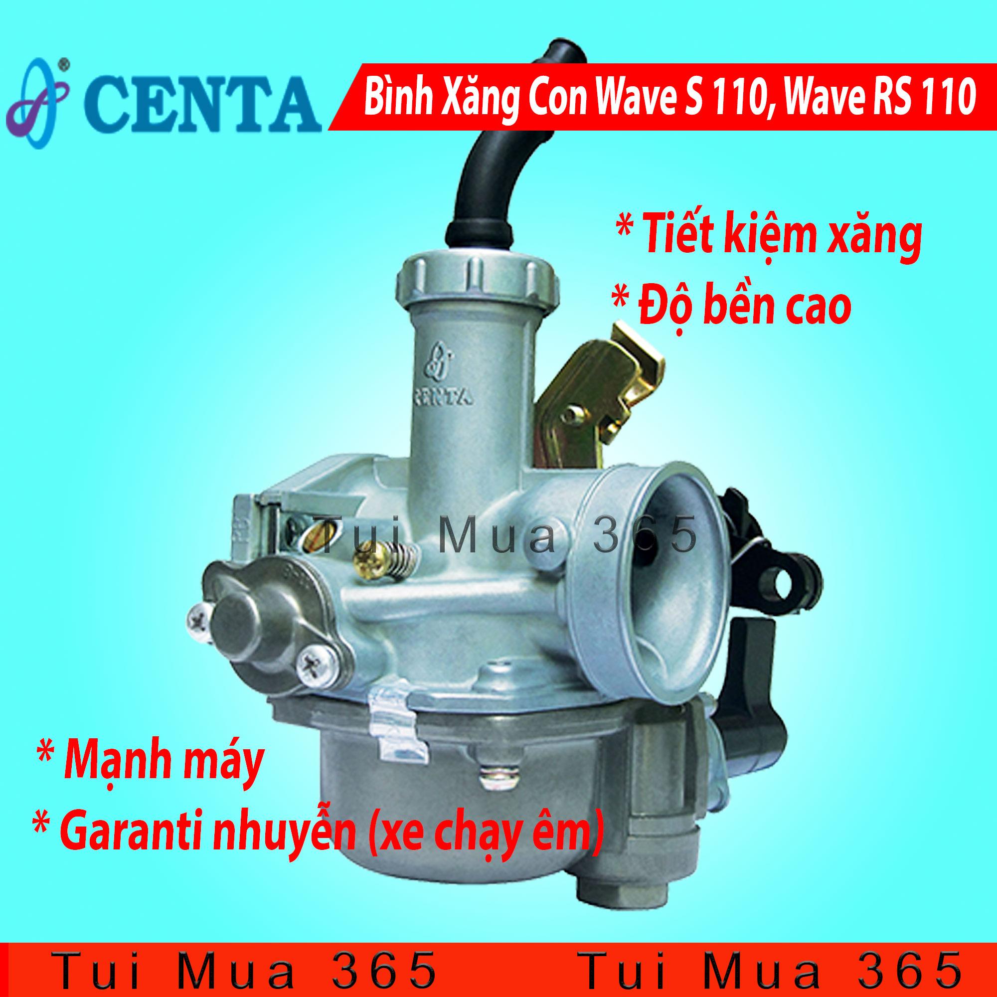 [HCM]Bình Xăng Con Tiết Kiệm Xăng Xe Honda Wave S110cc - Wave RS 110cc
