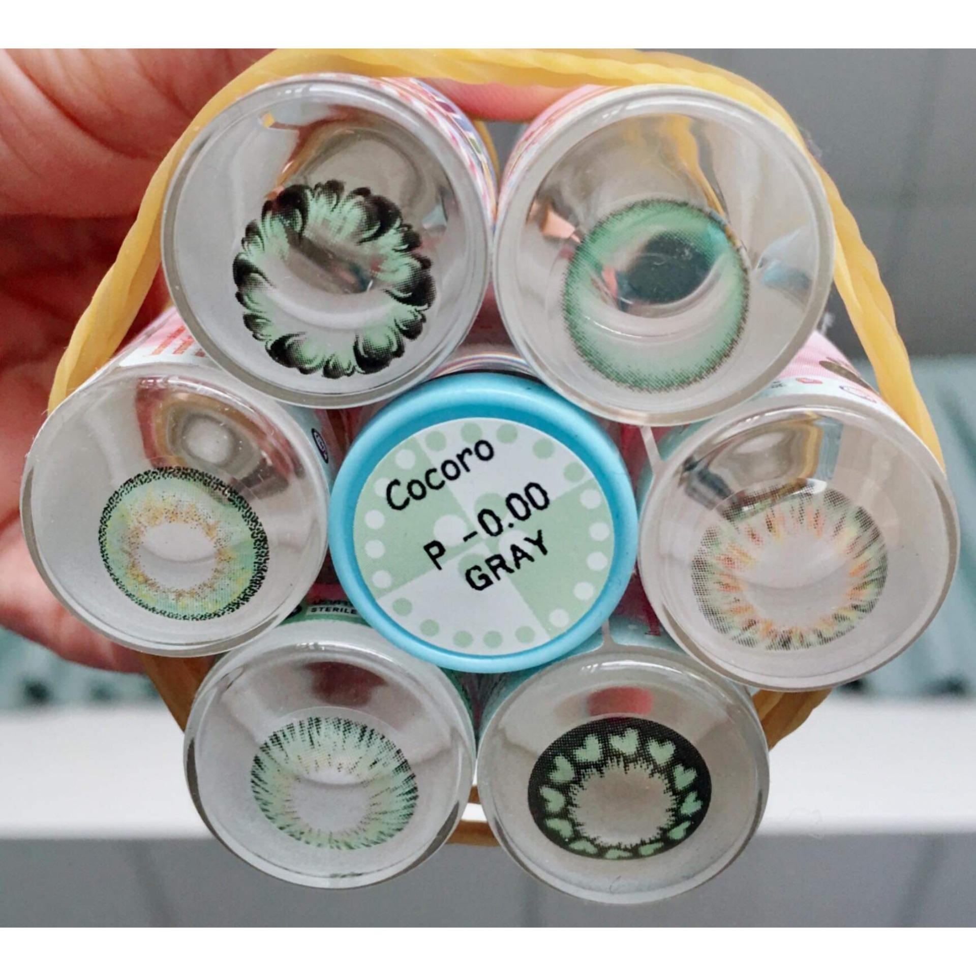 [HCM]combol lens màu không độ