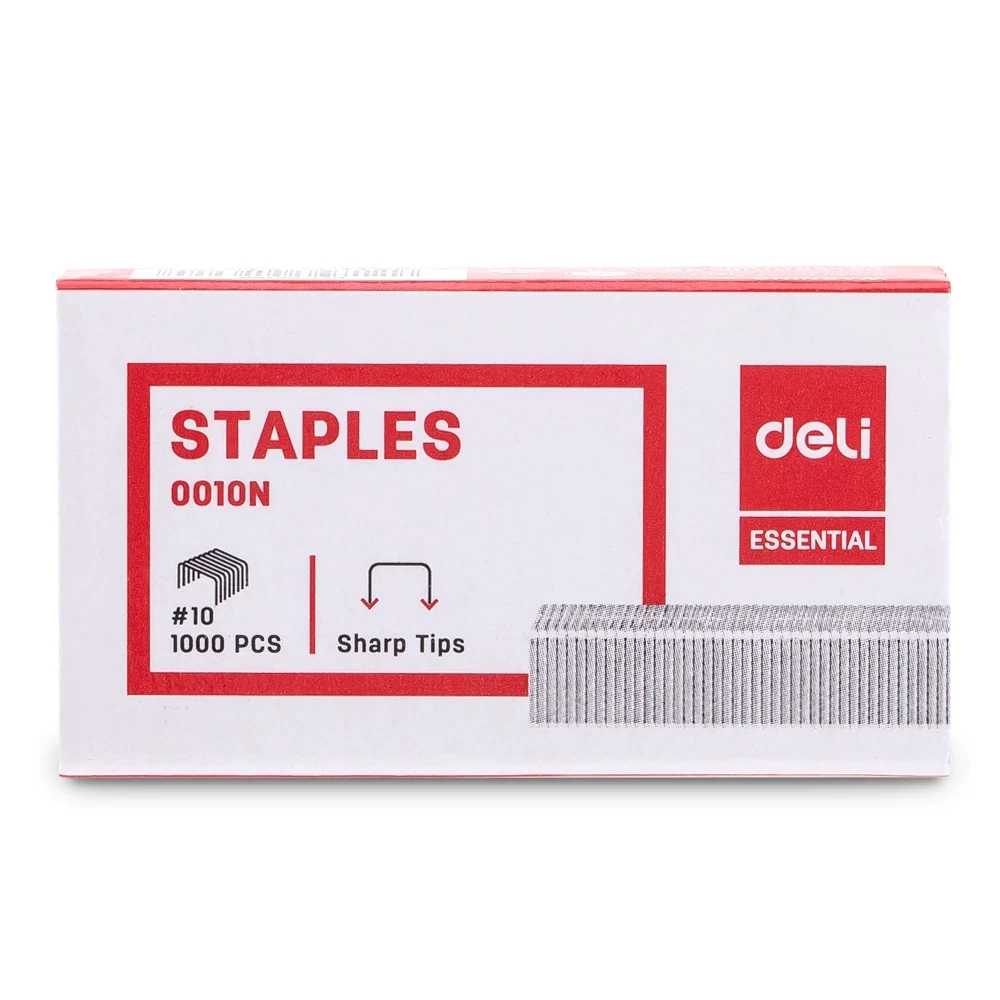Dập Ghim Số #10 Đinh Ghim Deli E0229A - Màu Đen