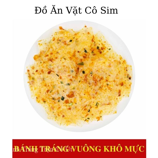 [VUÔNG MỰC]14 Vị Bánh Tráng Trộn Long An,