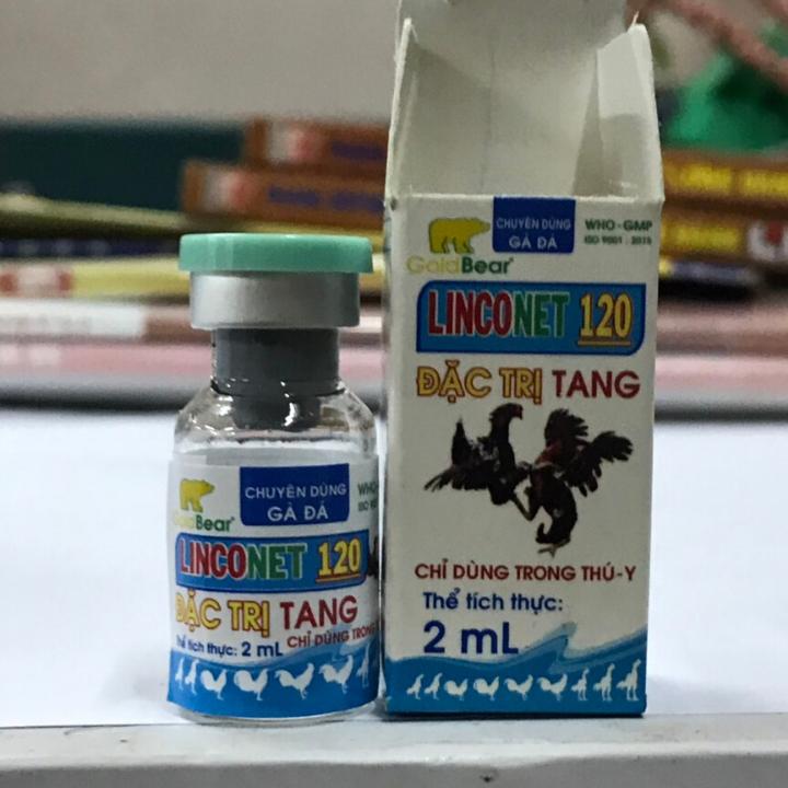Linconet 120 [2 ml] TANG Thuốc chuyên dùng gà đá