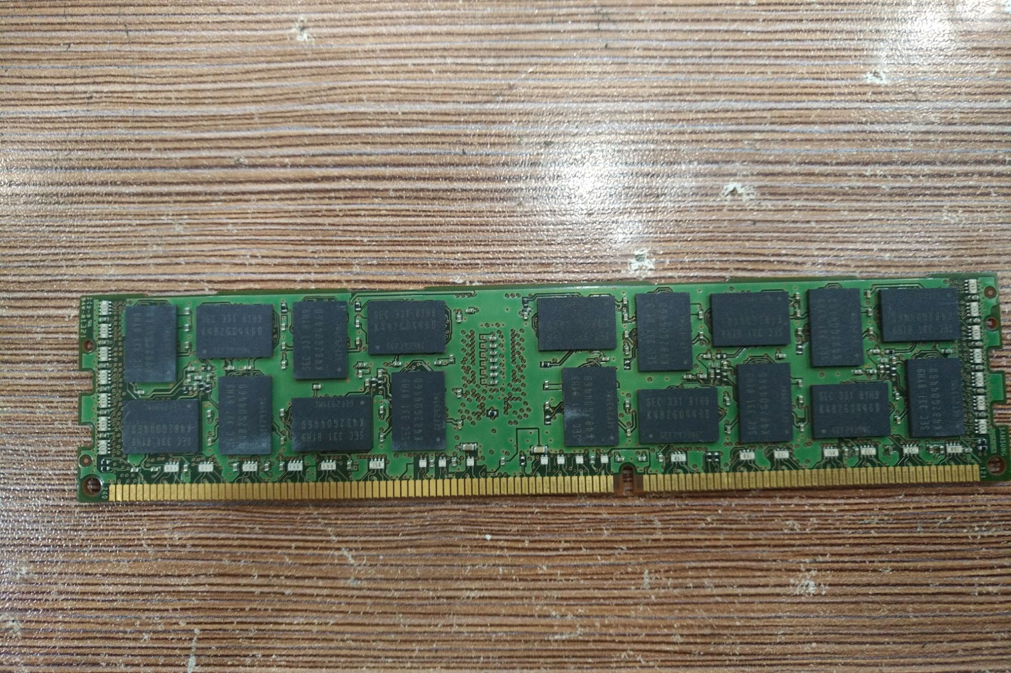 Ram 8GB ECC reg samsung 2rx8