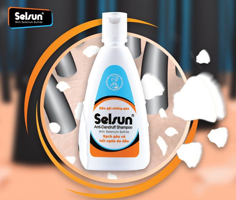 Dầu Gội Sạch Gàu Selsun