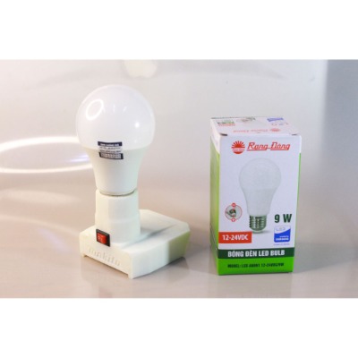 Đế Đèn Led Pin Phổ Thông 18V - 21V Chân 40MM - Ngàm Đế Đèn Led Thắp Sáng Chân Pin phổ thông 4cm