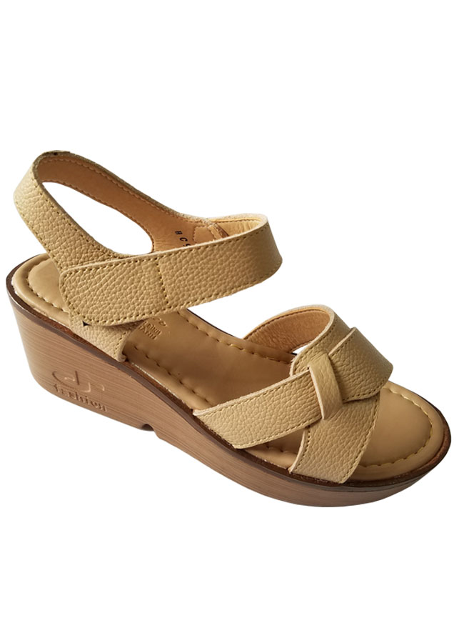 Sandal Xuồng Nữ Da Bò BIGGBEN SDXB20