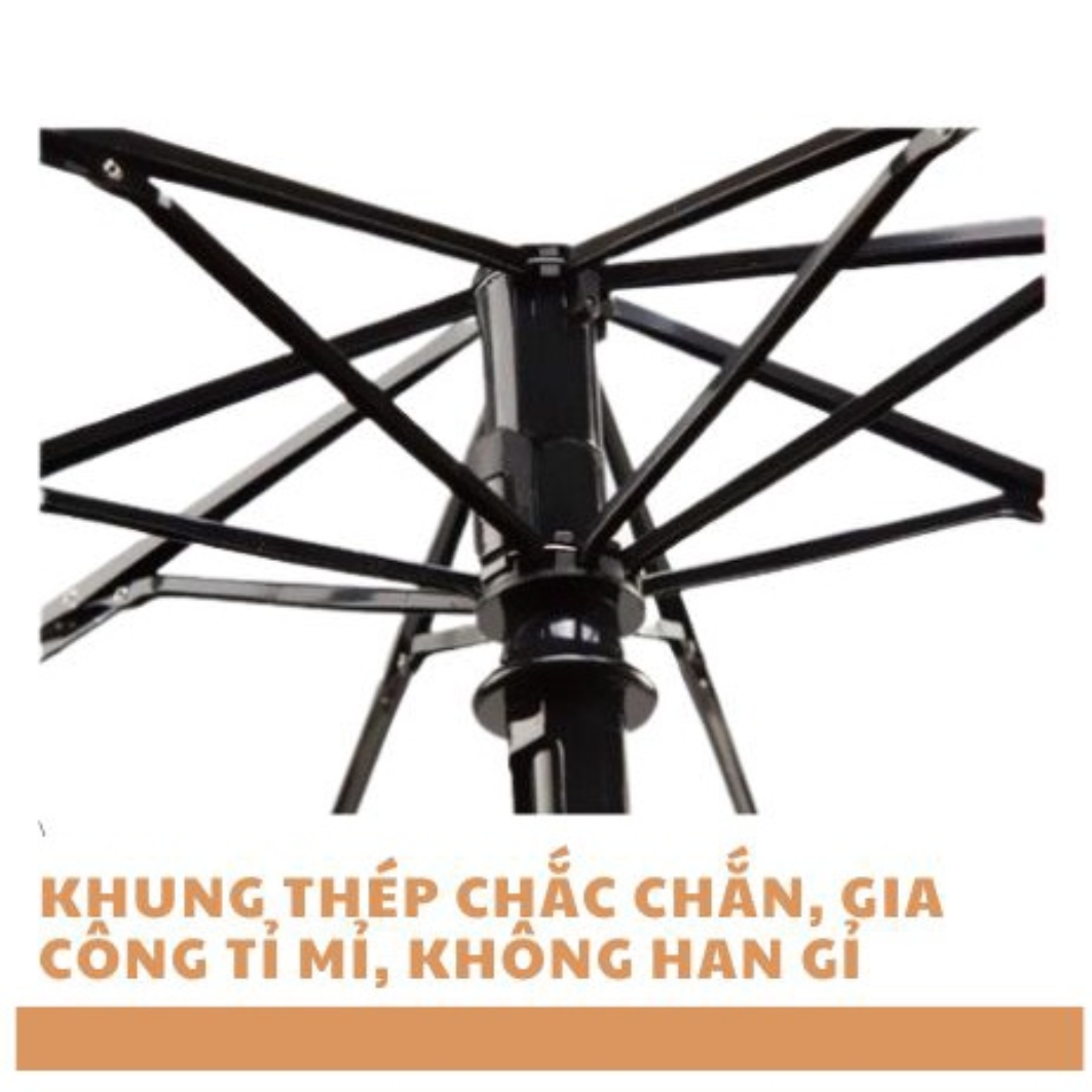 Ô che mưa nắng gấp gọn phủ lớp chống tia UV cao cấp, dù cầm tay 2 lớp dày dặn chống thấm mau khô