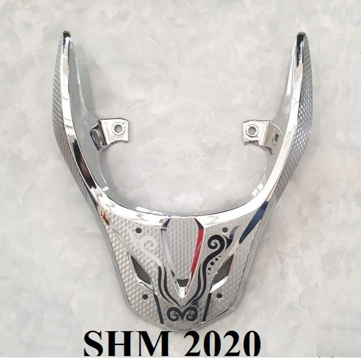 Ốp cảng sau xe Lead/SHMode/SH mạ crom và carbon