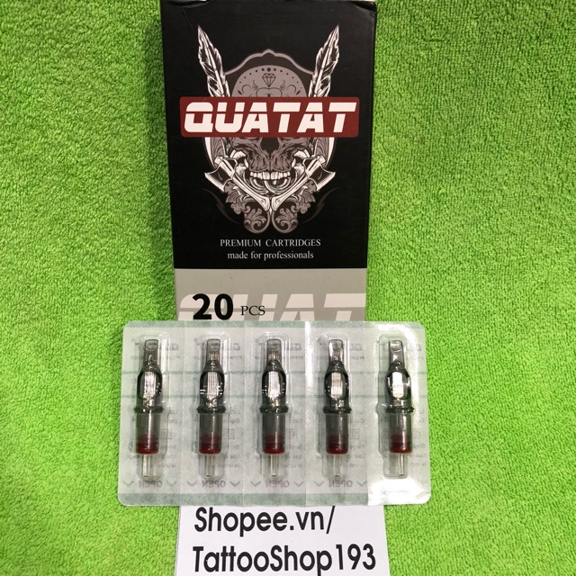 Kim pen Quatat 15rm, kim đánh bóng ngang ,20 kim /hộp