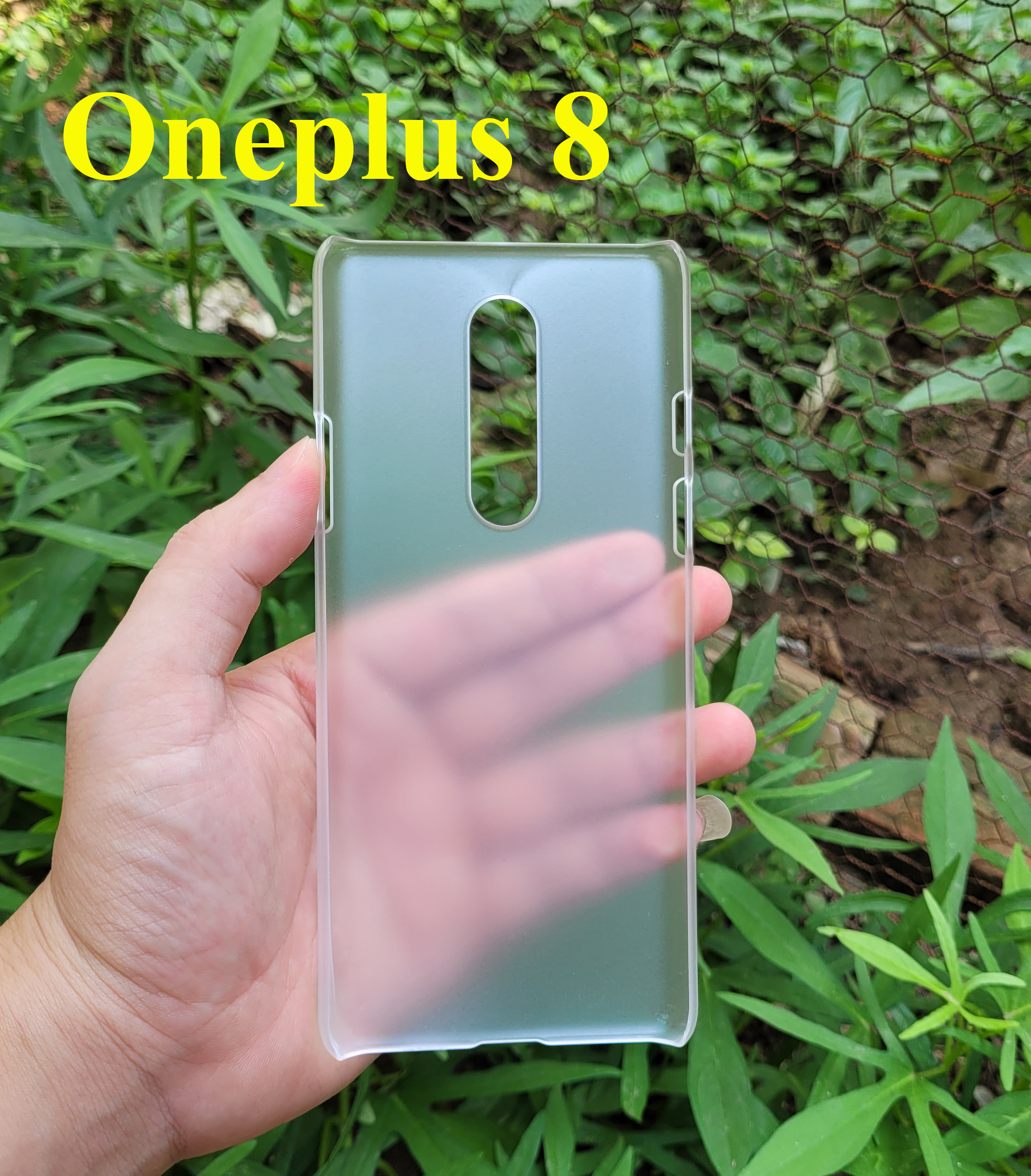 Ốp lưng Oneplus nhựa CỨNG NHÁM MỜ cho dòng máy