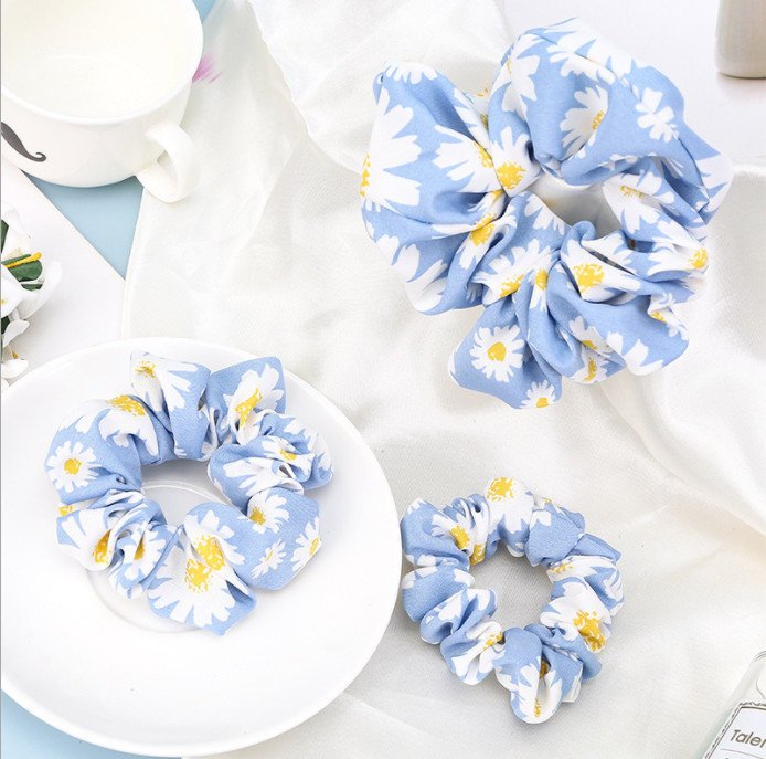Dây Cột Tóc / Buộc Tóc Scrunchies Vải Xinh Xắn [HB15]