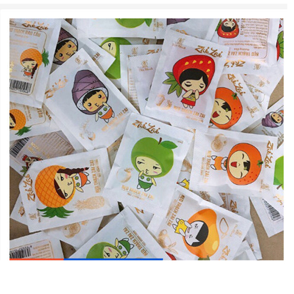[Ăn Là Nghiền] Túi 350gr thạch zai zai hoa quả Đức Hạnh siêu thơm ngon