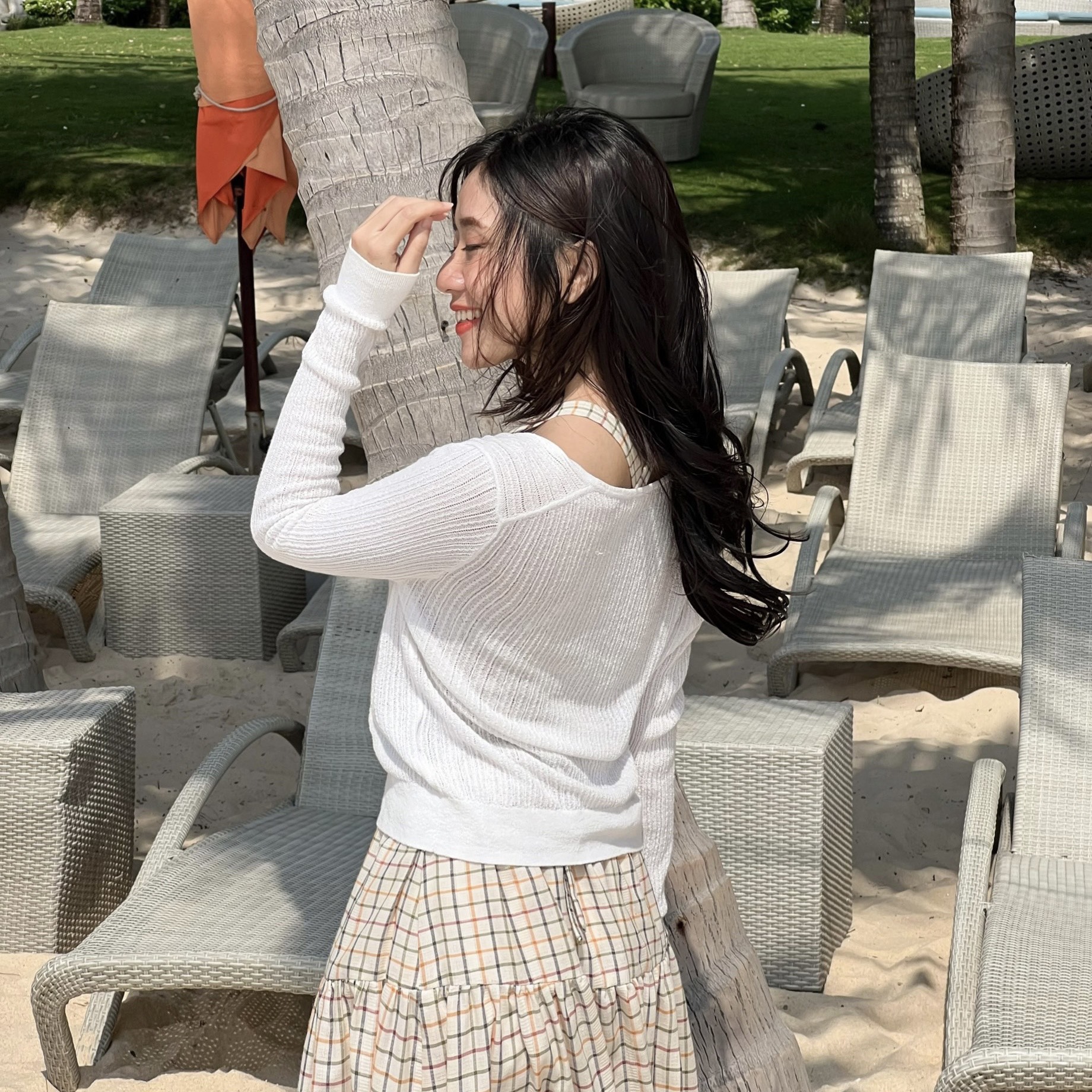 GOLA - KARIN CARDIGAN - Áo khoác dệt kim mỏng