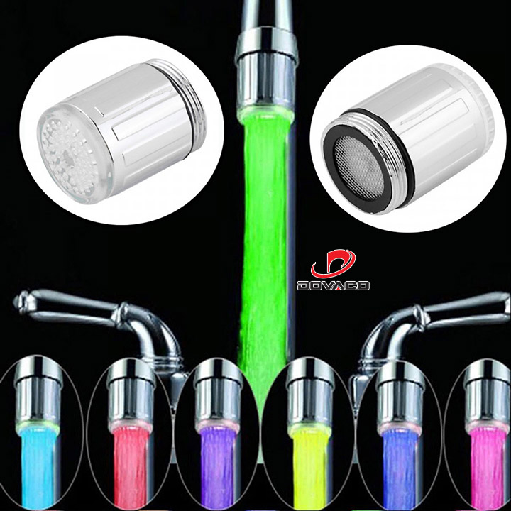Vòi nước phát sáng đổi màu