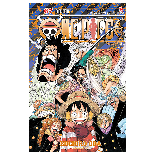 Fahasa - one piece tập 67: cool fight