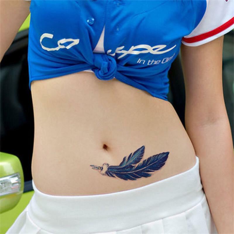 [HCM]COMBO6 TẤM HÌNH XĂM CÁNH YF-065
