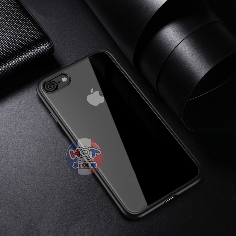 Ốp lưng trong viền màu ipaky bright cho iphone se / 8 plus / 8 / 7 plus / 7