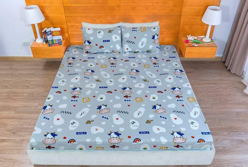 Gra chống thấm cotton goodmama - ga chống thấm cao cấp cho bé [HÀNG CÓ SẴN GIAO NGAY]