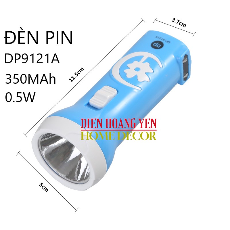 Convenient Mini Handheld Rechargeable Led Flashlight