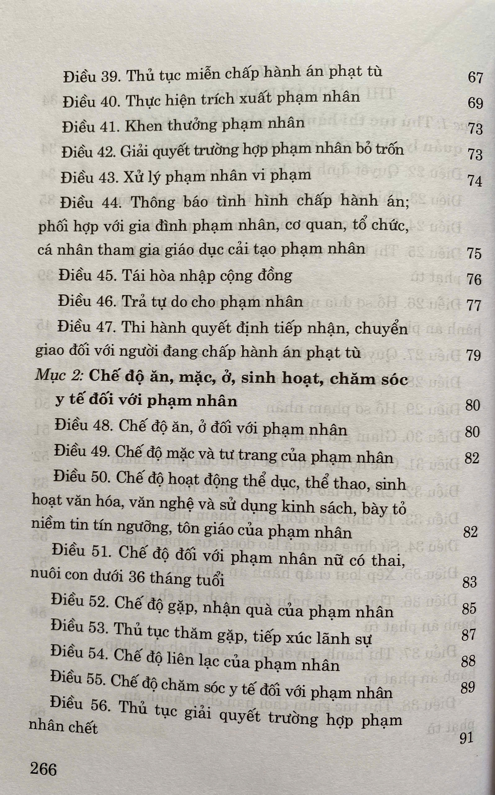 Luật Thi Hành Án Hình Sự