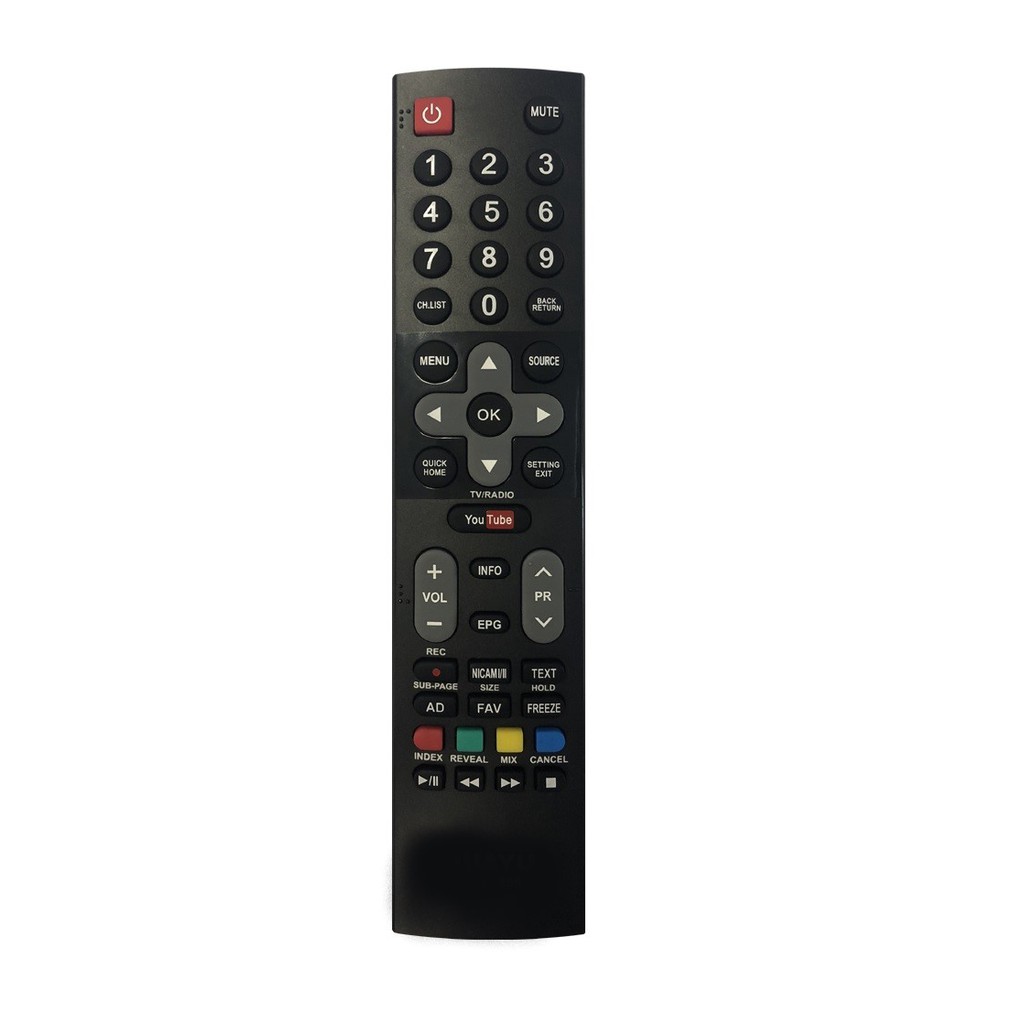 REMOTE ĐIỀU KHIỂN TIVI DARLING SMART MẪU 3