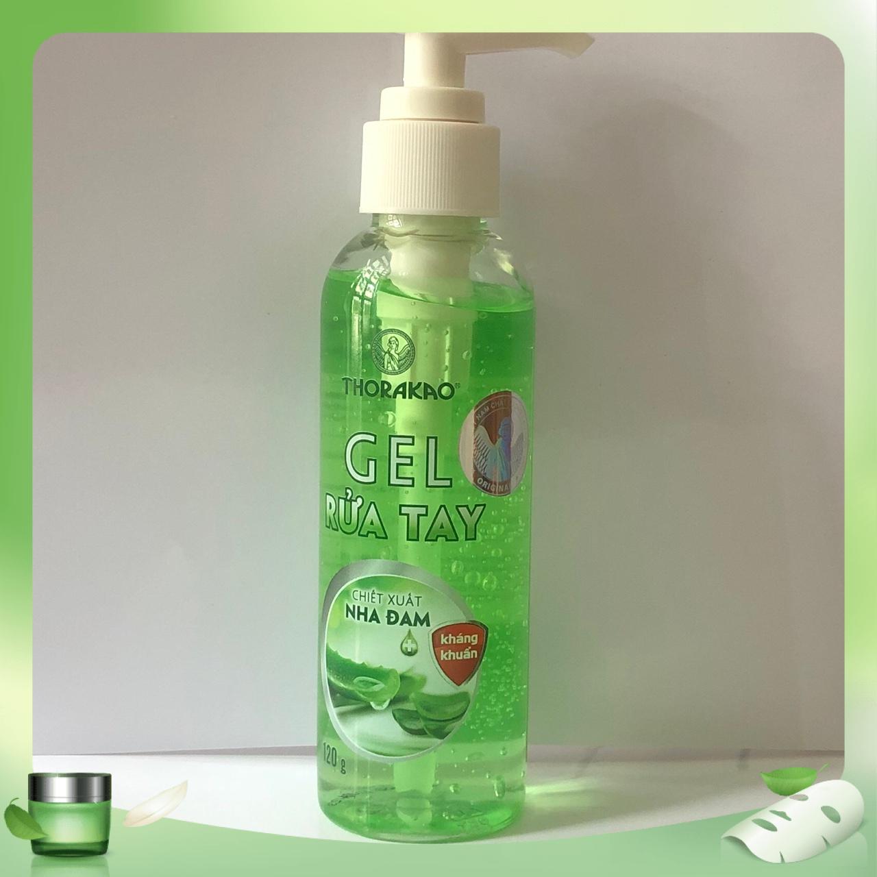 GEL RỬA TAY KHÔ THORAKAO 120G