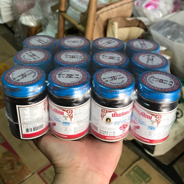 Dầu sa tế ớt Tomyum Thái lan ( hũ 57g)