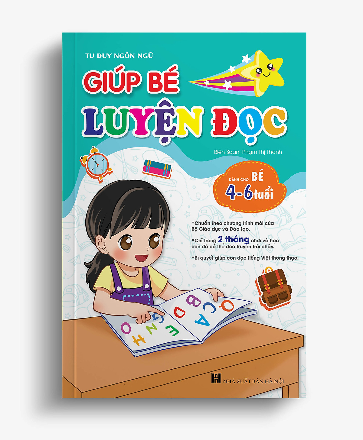 Sách- Bộ 5 cuốn Tự tin vào lớp 1: Bé Tập đánh vần - Toán Tư duy - Bước đầu Tập viết - Chinh phục Toán học - Luyện đọc