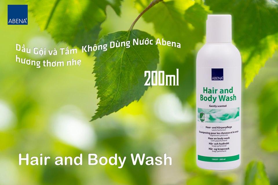 Dầu gội khô không dùng nước Abena